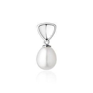 Pandantiv argint cu perla naturala alba DiAmanti SK22373P_W-G (Argint 925‰ 0,5 g.)